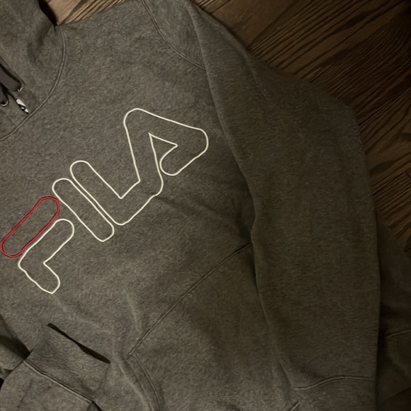Médium FILA hoodie - mens medium - Picture 5 of 11